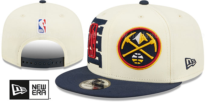 Nuggets '2022 NBA DOUBLE WHAMMY DRAFT SNAPBACK' Hat by New Era