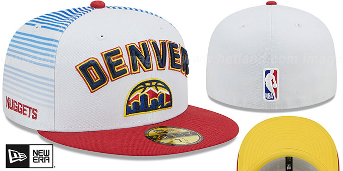 Nuggets 22-23 'CITY-EDITION' Fitted Hat by New Era