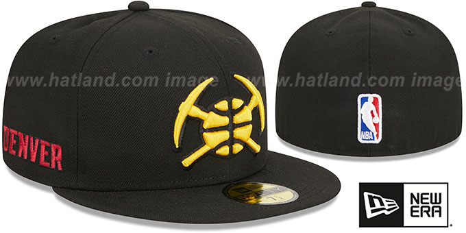 Nuggets 23-24 ALTERNATE 'CITY-EDITION' Fitted Hat by New Era