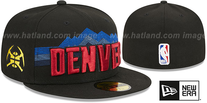 Nuggets '23-24 CITY-EDITION' Fitted Hat by New Era