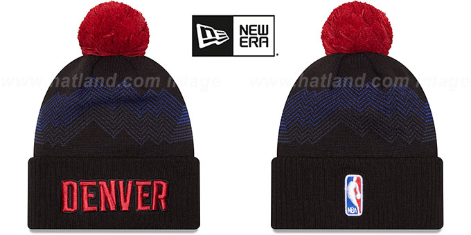 Nuggets '23-24 CITY-EDITION' Knit Beanie Hat by New Era