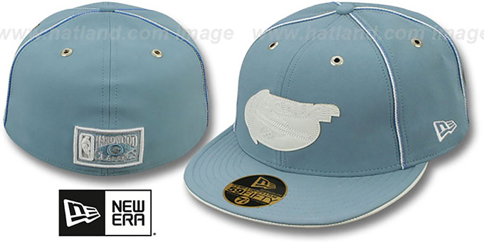 Nuggets 'SKY BLUE DaBu' Fitted Hat by New Era