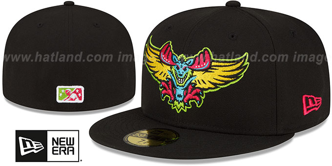 Nuts 'COPA' Black Fitted Hat by New Era