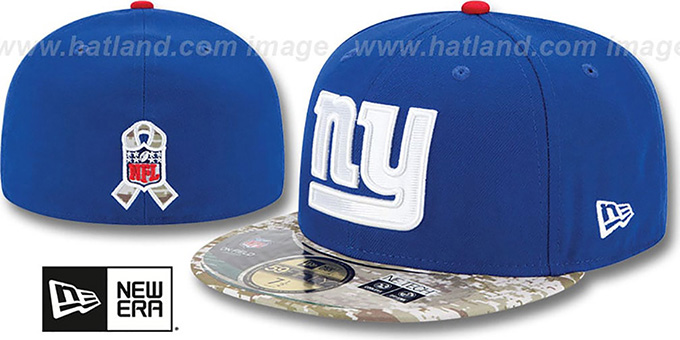 new york giants salute to service hat