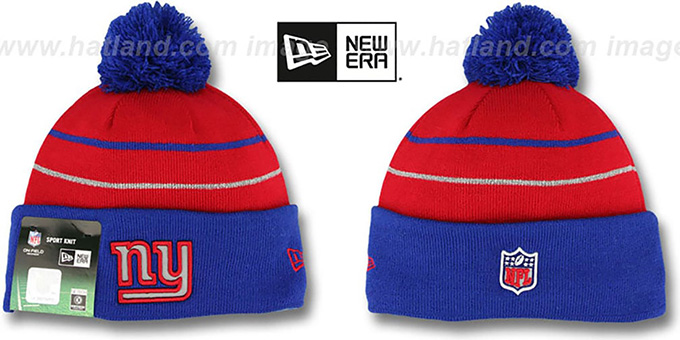 NY Giants 'THANKSGIVING DAY' Knit Beanie Hat by New Era