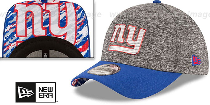 NY Giants '2016 NFL DRAFT FLEX' Hat by New Era