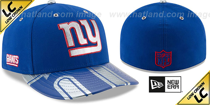 NY Giants '2017 LOW-CROWN SPOTLIGHT' Fitted Hat by New Era