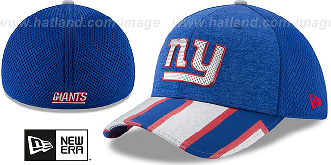 NY Giants '2017 NFL ONSTAGE FLEX' Hat by New Era