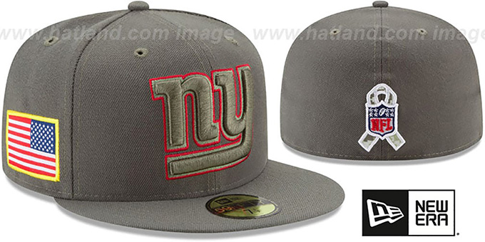 new york giants salute to service hat