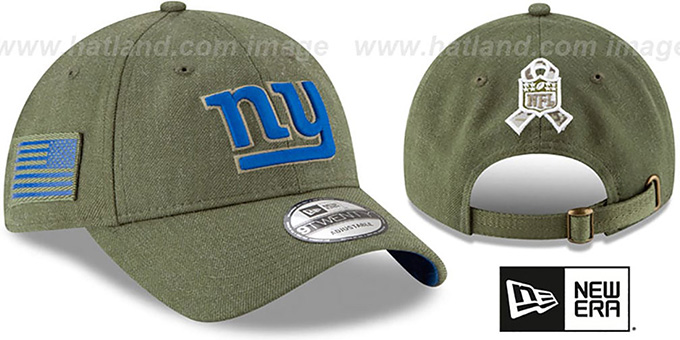 new york giants salute to service hat