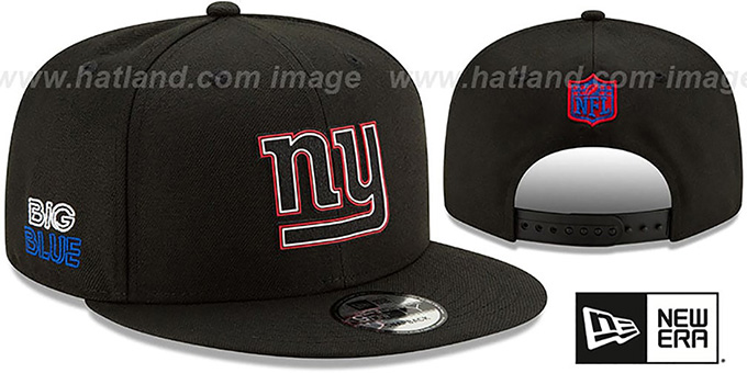 NY Giants '2020 NFL VIRTUAL DRAFT SNAPBACK' Black Hat by New Era