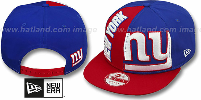 NY Giants 'NE-NC DOUBLE COVERAGE SNAPBACK' Hat by New Era