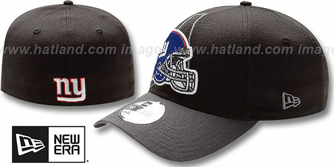 NY Giants 'NFL BLACK-CLASSIC FLEX' Hat by New Era