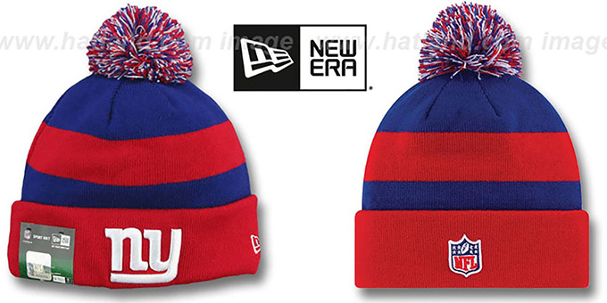 NY Giants 'STADIUM' Knit Beanie Hat by New Era