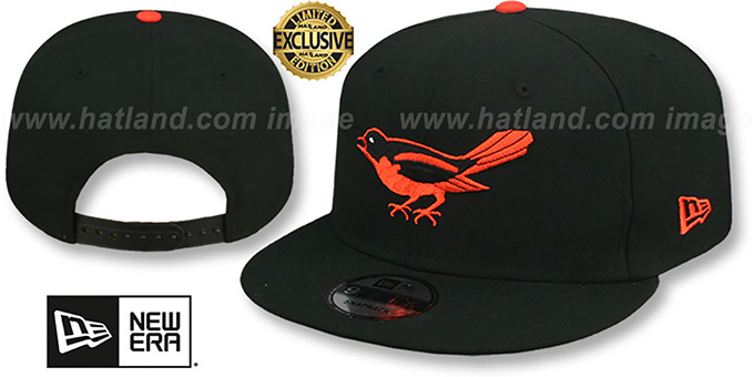 Orioles 1954 'COOPERSTOWN REPLICA SNAPBACK' Hat by New Era