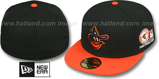 Orioles 1970 'WORLD SERIES CHAMPS' GAME Hat by New Era