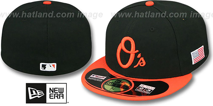 Orioles '2014 STARS-N-STRIPES 911 ALTERNATE' Hat by New Era