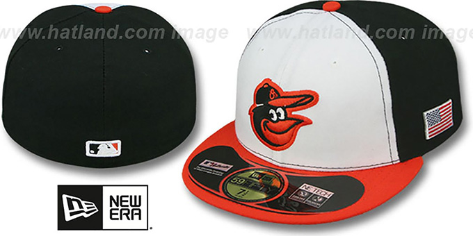 Orioles '2014 STARS-N-STRIPES 911 HOME' Hat by New Era