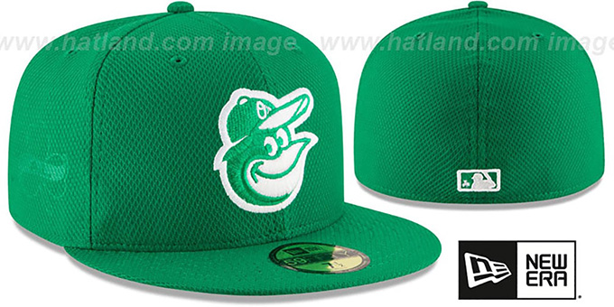 Orioles 2016 'ST PATRICKS DAY' Hat by New Era