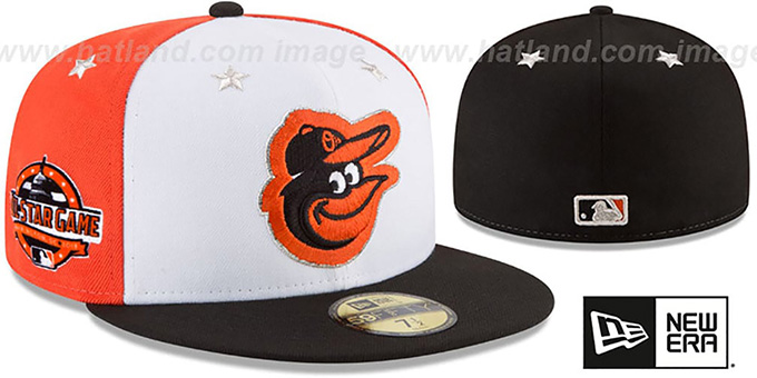 Orioles '2018 MLB ALL-STAR GAME' Fitted Hat by New Era