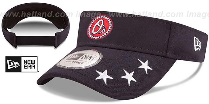 Orioles '2018 MLB ALL-STAR WORKOUT VISOR' by New Era