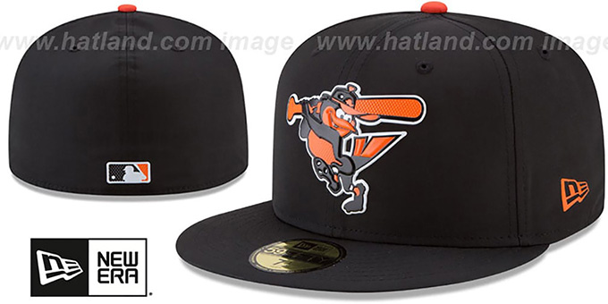 Orioles '2018 PROLIGHT-BP' Black Fitted Hat by New Era