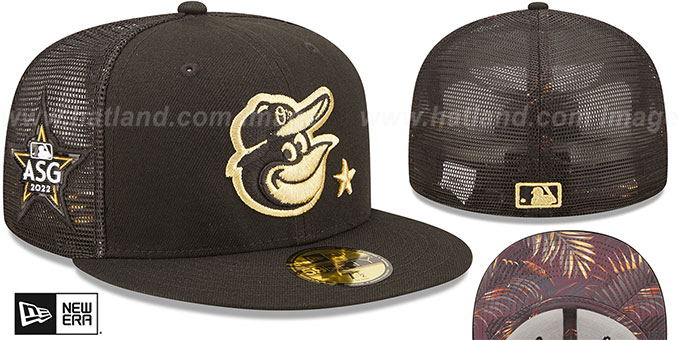 Orioles '2022 MLB ALL-STAR GAME' Black Fitted Hat by New Era