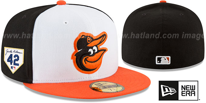 Orioles '2023 JACKIE ROBINSON' HOME Hat by New Era