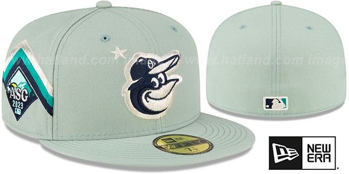 Orioles 2023 'MLB ALL-STAR GAME' Fitted Hat by New Era