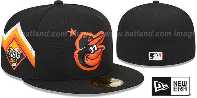 Orioles 2023 'MLB ALL-STAR GAME WORKOUT' Fitted Hat by New Era