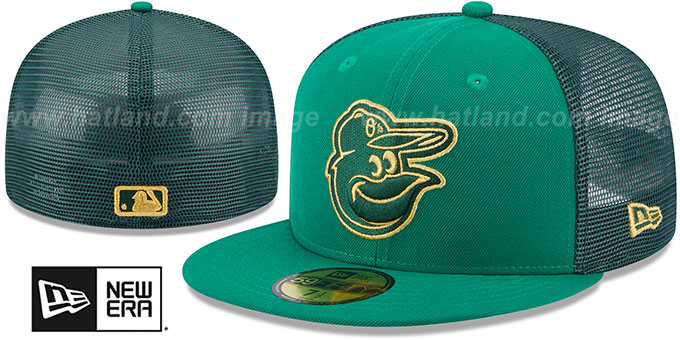 Orioles 2023 'ST PATRICKS DAY' Hat by New Era