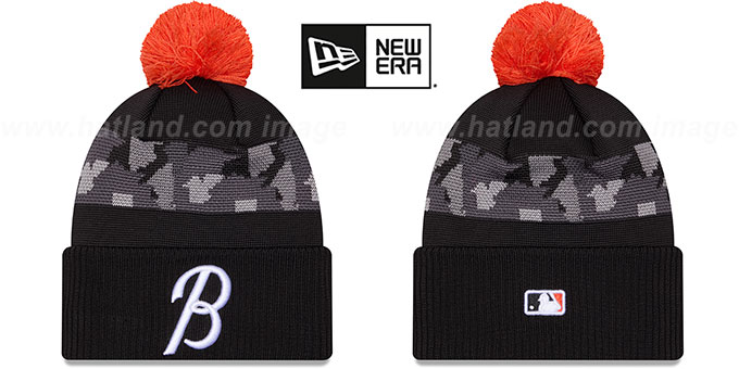 Orioles '2024-25 CITY CONNECT' Knit Beanie Hat by New Era