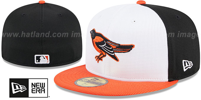 Orioles 2024-25 'BATTING PRACTICE' Fitted Hat by New Era