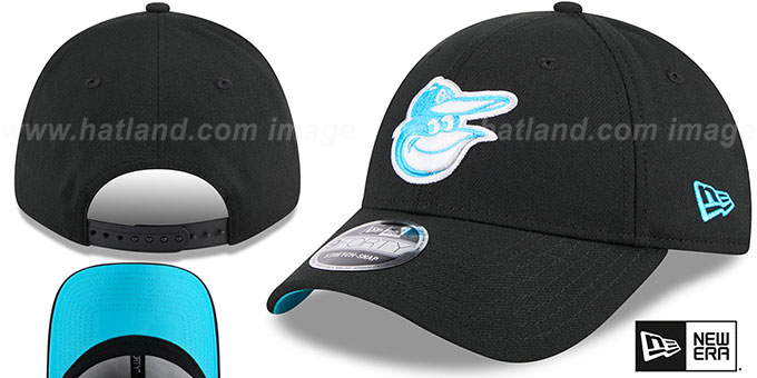 Orioles 2024 'FATHERS DAY' STRETCH-SNAP Hat by New Era