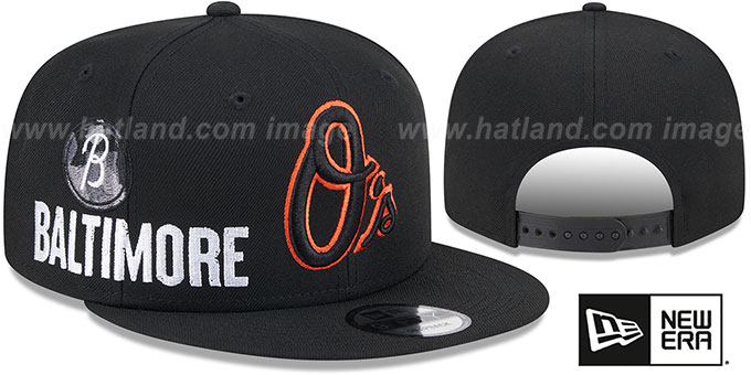 Orioles 'ALTERNATE CITY CONNECT' SNAPBACK Hat by New Era