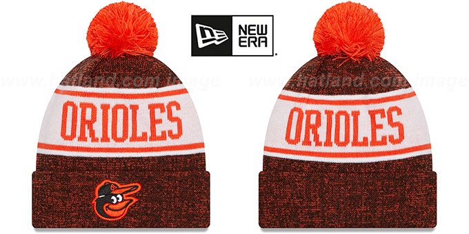 Orioles 'BANNER' Knit Beanie Hat by New Era