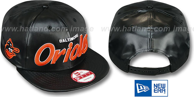 Orioles COOP 'REDUX SNAPBACK' Black Hat by New Era