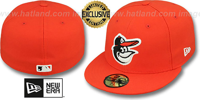 Orioles 'FASHION' Orange Fitted Hat by New Era