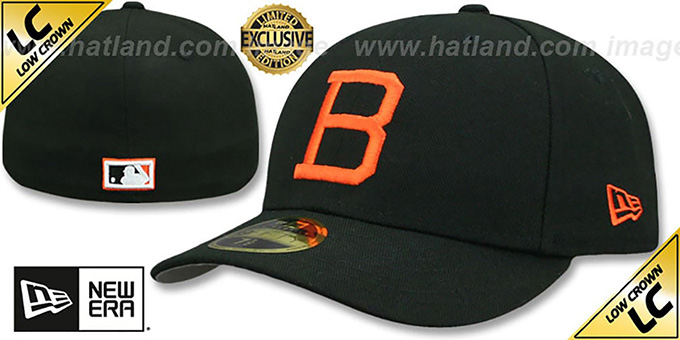 Orioles 'LOW-CROWN 1963 COOPERSTOWN' Fitted Hat by New Era