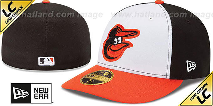 Orioles 'LOW-CROWN ONFIELD HOME' Fitted Hat by New Era