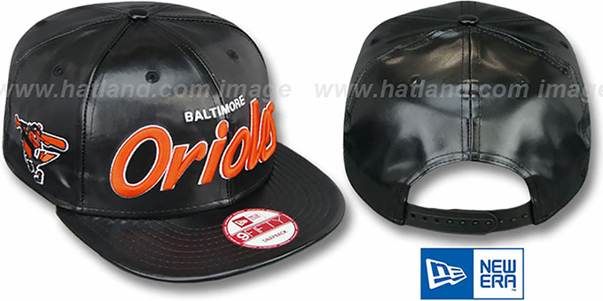 Orioles 'REDUX SNAPBACK' Black Hat by New Era