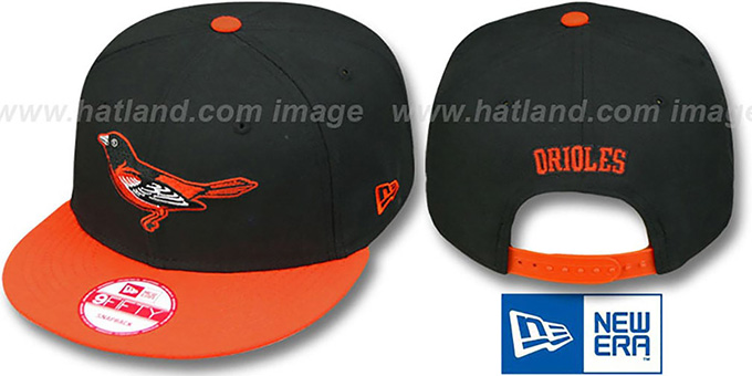 Orioles 'REPLICA GAME SNAPBACK' Hat by New Era