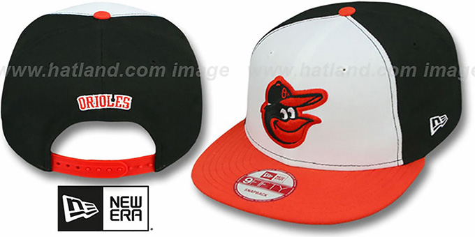 Orioles 'REPLICA HOME SNAPBACK' Hat by New Era