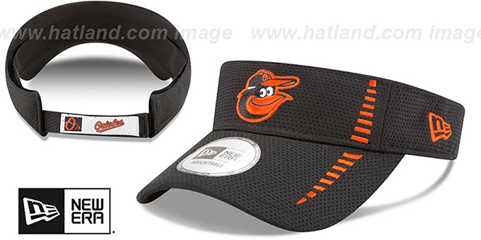 Orioles 'SPEED-VISOR' Black by New Era