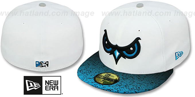 Owls 'GRADIENT HOOK' Fitted Hat by New Era