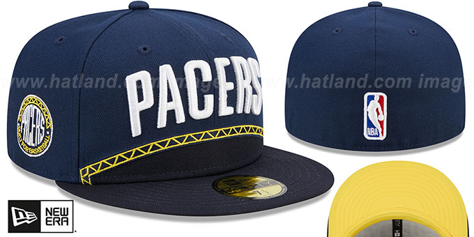 Pacers '22-23 CITY-EDITION' Fitted Hat by New Era