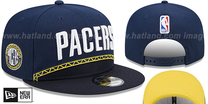 Pacers '22-23 CITY-EDITION SNAPBACK' Hat by New Era