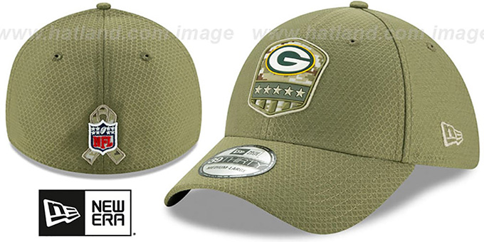 packers salute to service 2020 hat