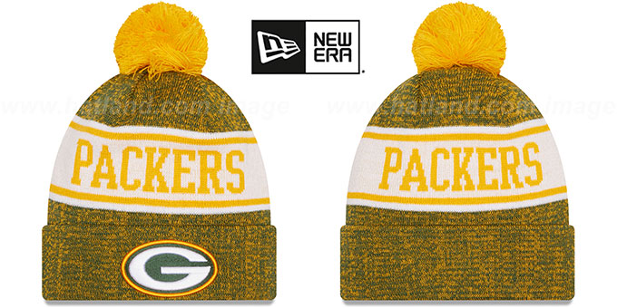 Packers 'BANNER' Knit Beanie Hat by New Era