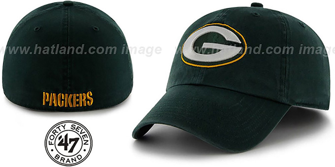 Packers 'NFL FRANCHISE' Green Hat by 47 Brand